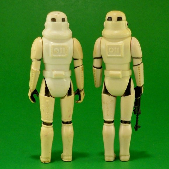 2 Star Wars *(Stormtrooper) Original Vintage - Picture 3 of 8